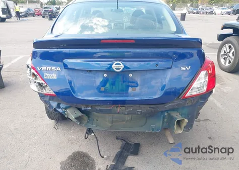 2019 Nissan Versa 1.6 Sv from USA, damaged, VIN 3N1CN7AP9KL865982